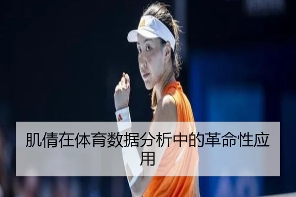 肌倩在体育数据分析中的革命性应用